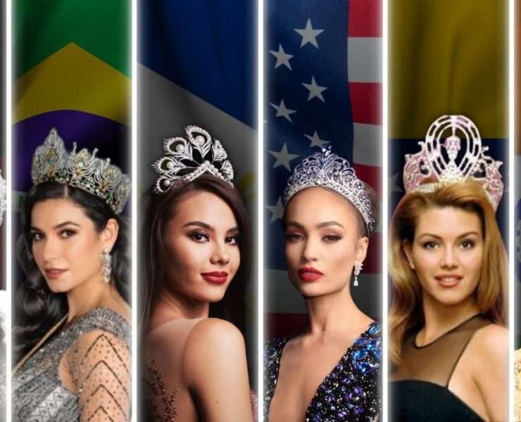 Longest placement streaks at Miss Universe
