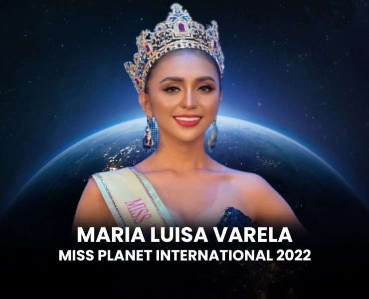 Maria Luisa Varela is Miss Planet International 2023