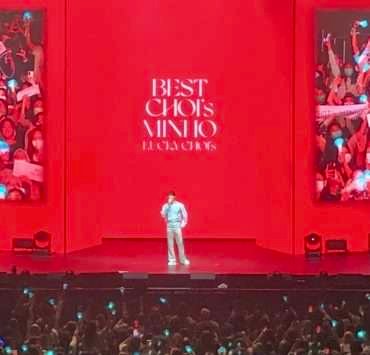 Choi Minho in Manila