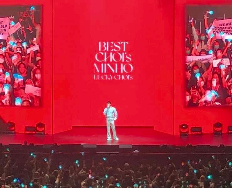 Choi Minho in Manila
