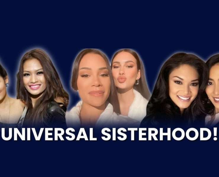 Miss Universe Philippines and their roommates throughout the years
