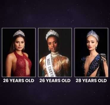 Oldest Miss Universe winners