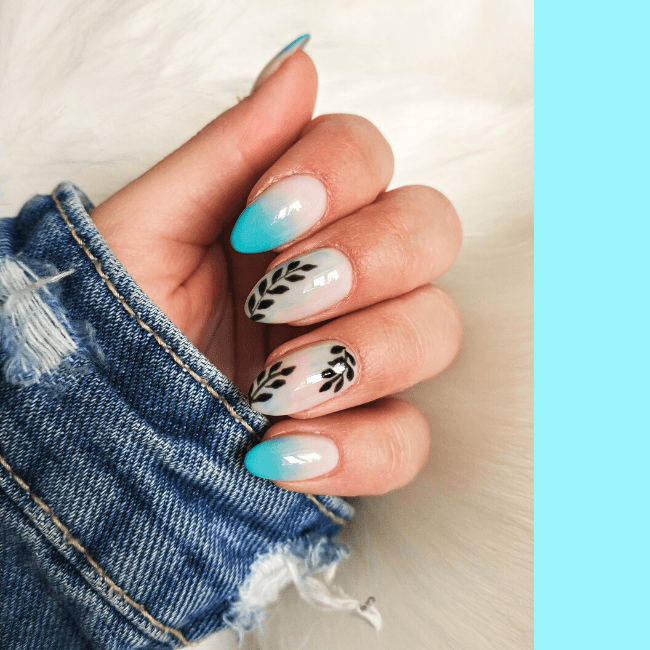 How to Apply Press On Nails  GLUE AND ADHESIVE TAB APPLICATION 