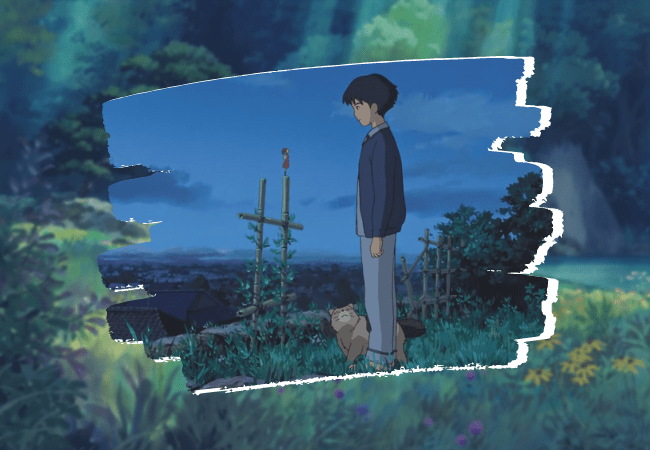 Time to part ways, Arrietty and Sho saying there goodbyes to each other as Arrietty's family decided to look for another home.