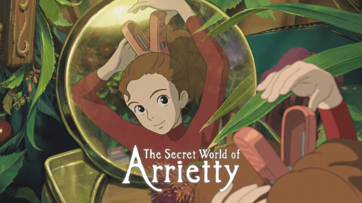 Tiny Arrietty: Youth with a Big Heart