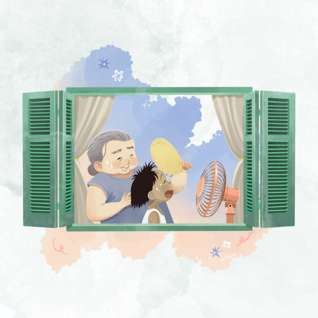 Grandmother's love