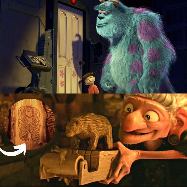 Pixar theory: This grand unified theory explains how Monsters Inc.'s Boo  grows up to be the elderly witch from Brave.