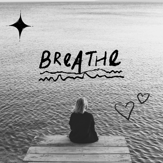 Breath in the ocean