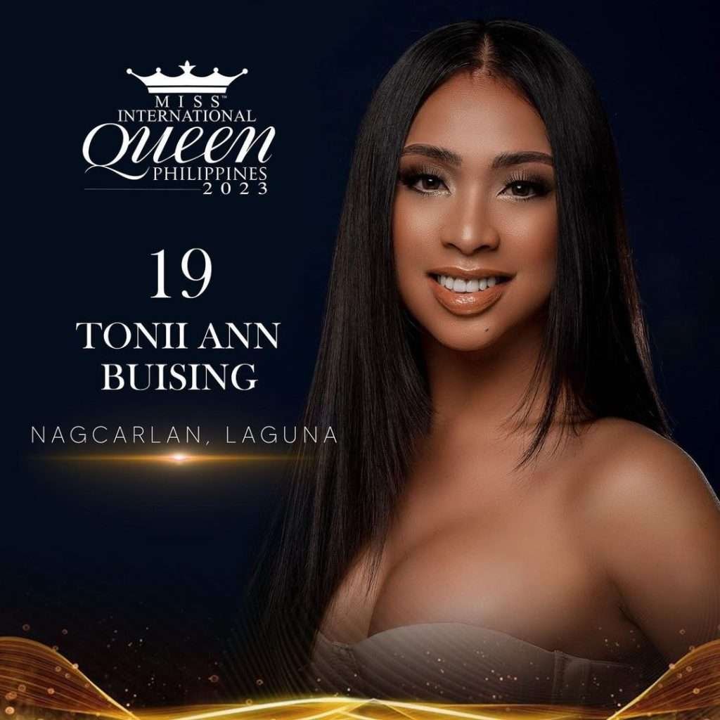 Online voting for Miss International Queen Philippines 2023 begins