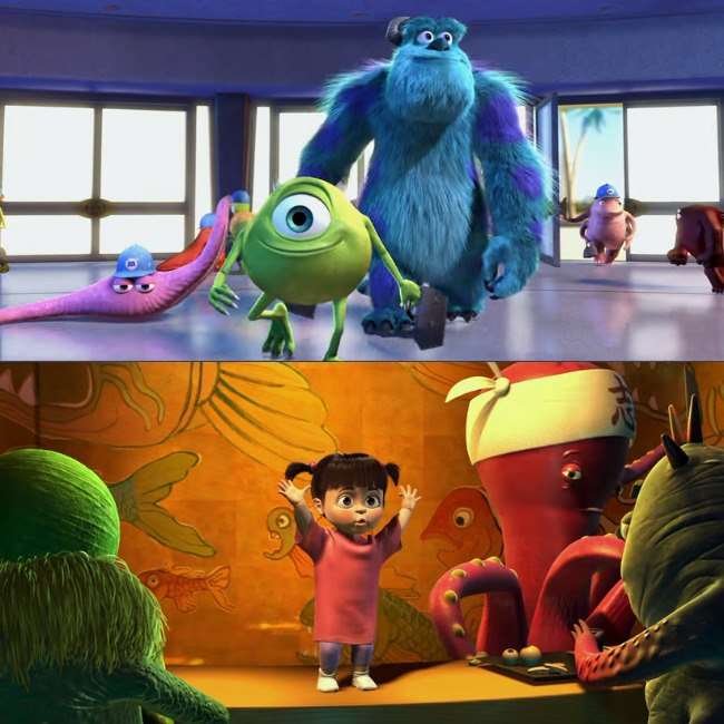 Pixar Theory: Does Boo go to Riley's SCHOOL? 