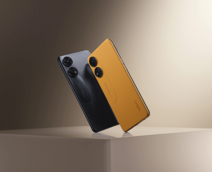 OPPO Reno8 T design