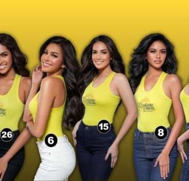 Binibining Pilipinas releases 2023 candidate's official photos