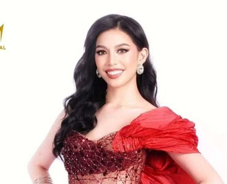 Gliyam Cundangan wins Miss Global Asian 2023