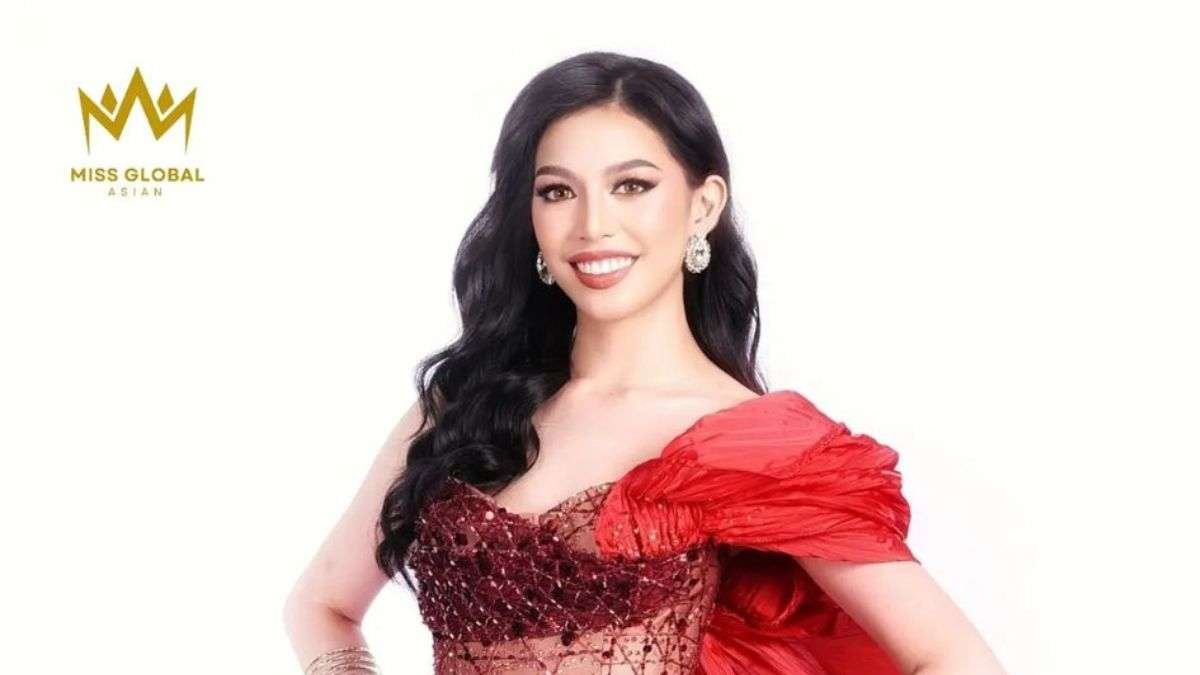 Gliyam Cundangan wins Miss Global Asian 2023