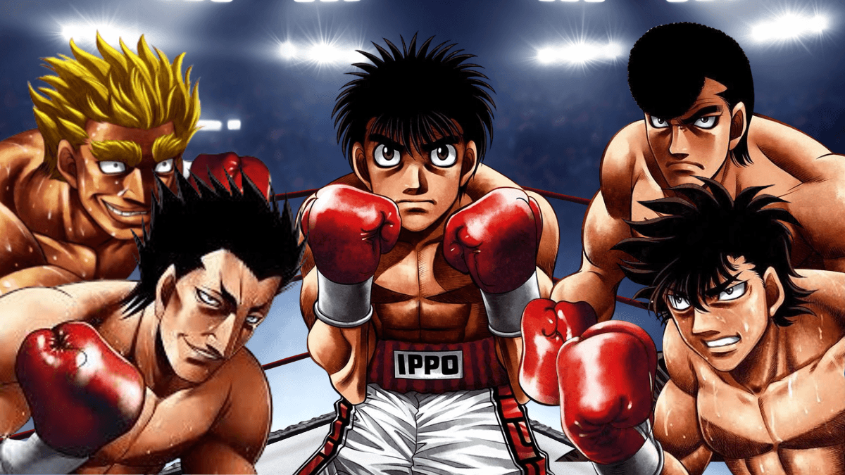 ANIME HAJIME NO IPPO - Hajime - Pin