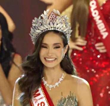 Luma Russo of Brazil is crowned Miss Charm 2023