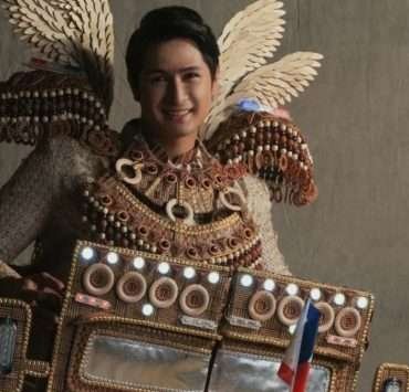 Mark Avendano zooms in his Jeepney-inspired National Costume