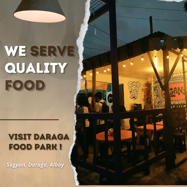 Food Park at Daraga, Albay