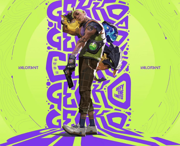 Gekko from Valorant