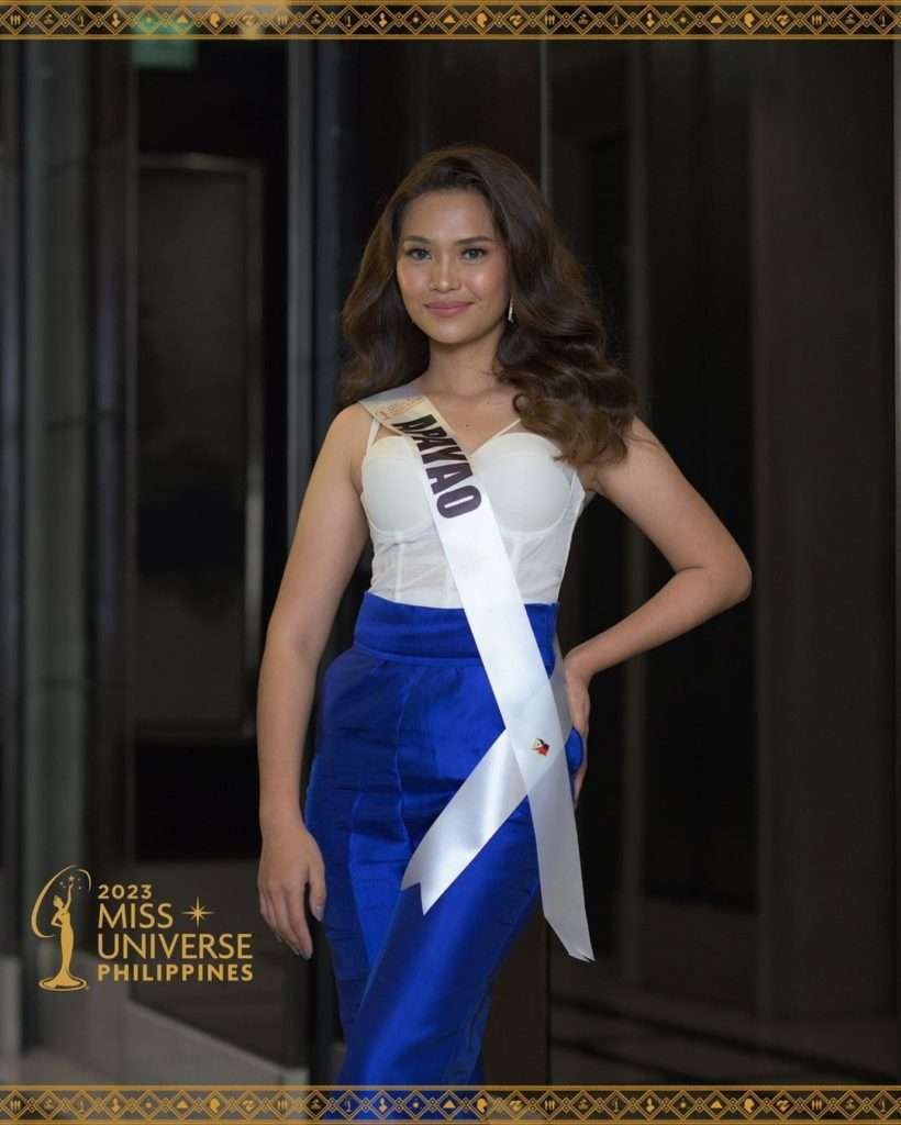 Miss Universe Philippines 2023 candidates officially gets sashed