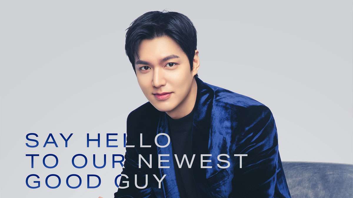 Lee Min Ho is SMDC's newest 'good guy'