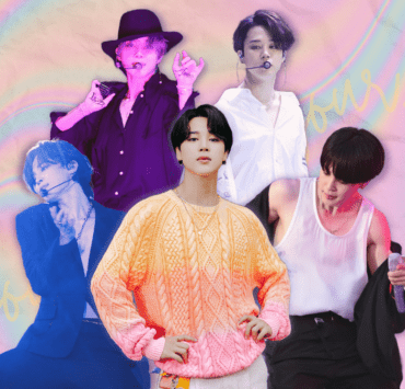 Pictures of Jimin from Season's Greetings 2022 and other performances