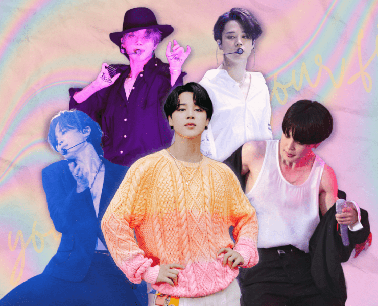 Pictures of Jimin from Season's Greetings 2022 and other performances