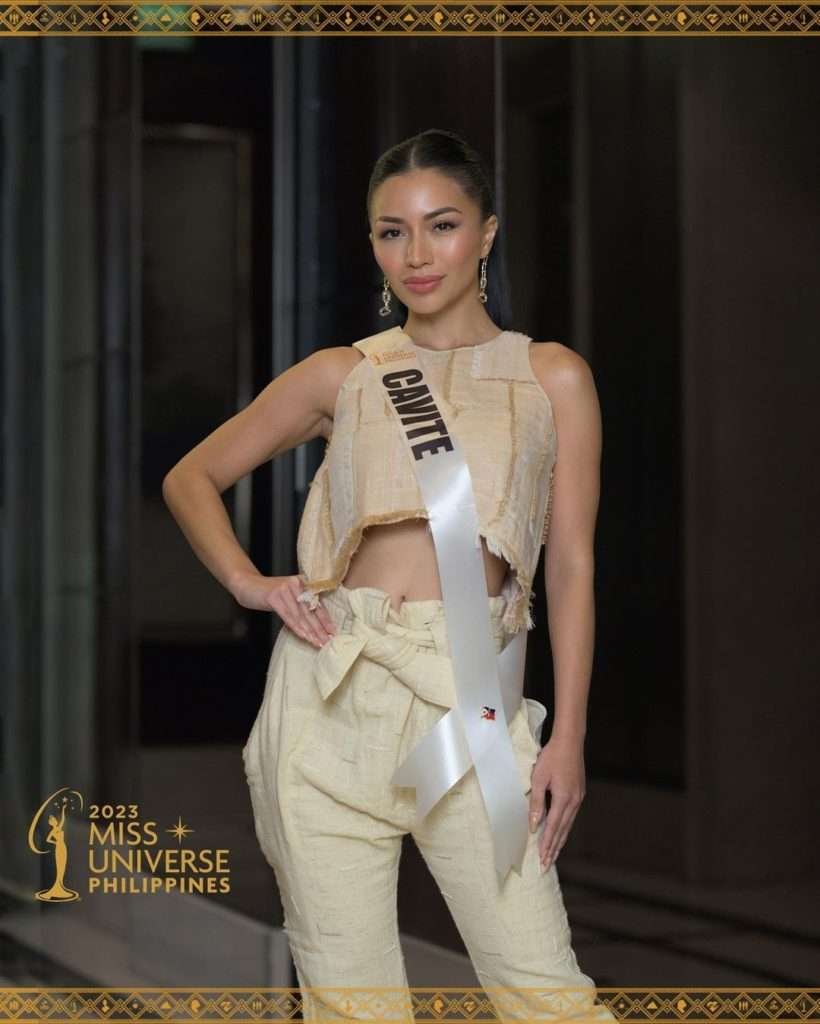 Miss Universe Philippines 2023 candidates officially gets sashed