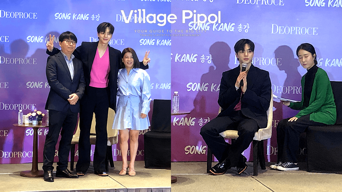 Song Kang Meets His Fans in Manila with the Help of Deoproce