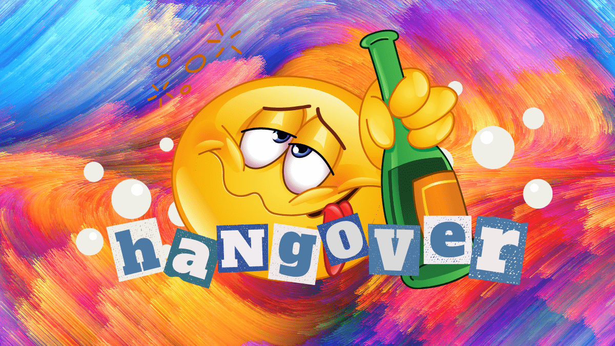 hangover emoji
