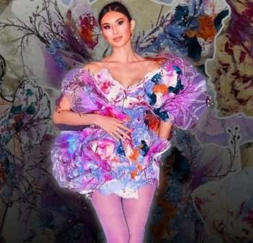 A deep dive into Ashely Subijano's 'Tubbataha Reef' Eco Dress