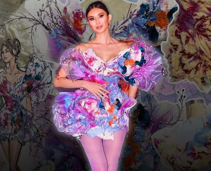A deep dive into Ashely Subijano's 'Tubbataha Reef' Eco Dress