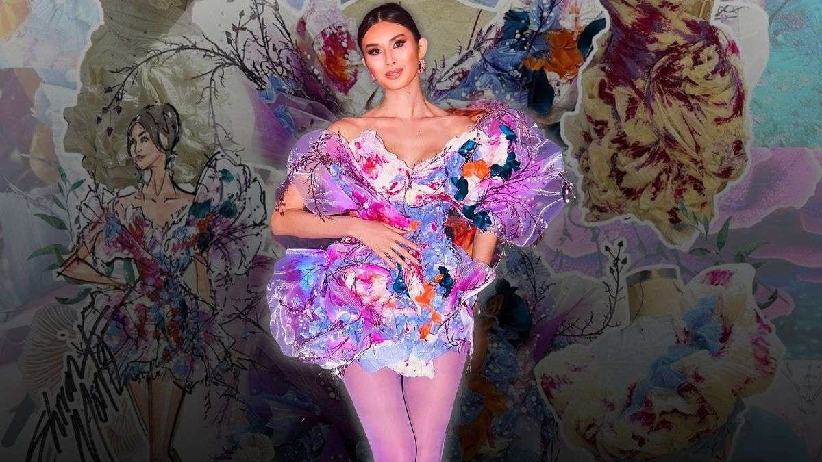 A deep dive into Ashely Subijano's 'Tubbataha Reef' Eco Dress