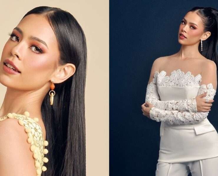 A run through of Ingrid Santamaria in her departure and arrival looks for Reina Hispanoamericana 2023.