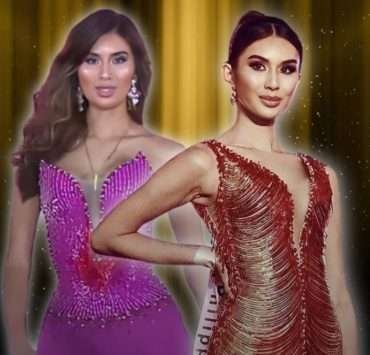 Ashley Subijano Montenegro's stunning Miss Eco International Evening gowns by Ryan Uson