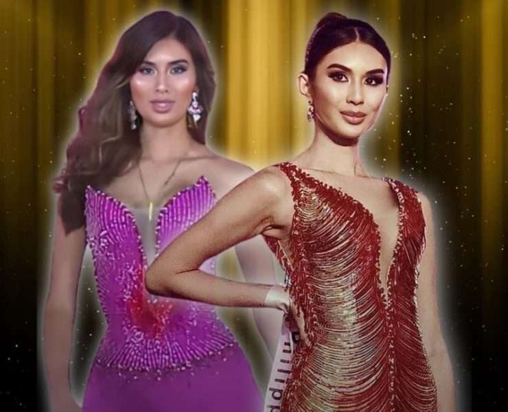 Ashley Subijano Montenegro's stunning Miss Eco International Evening gowns by Ryan Uson