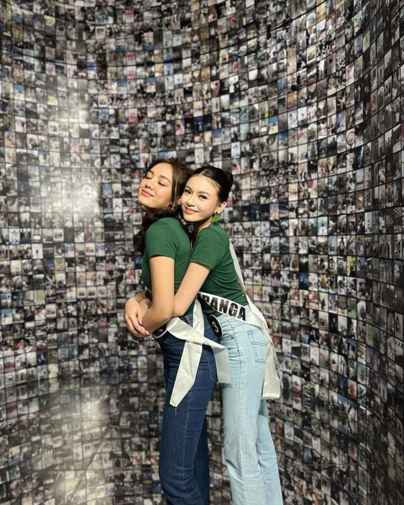 Binibining Pilipinas 2023 Candidates visits the Art in Island: The Media Square