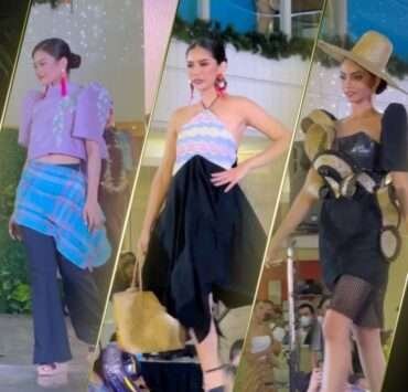 Binibining Pilipinas exhibits its love for the Earth through a sustainable fashion show