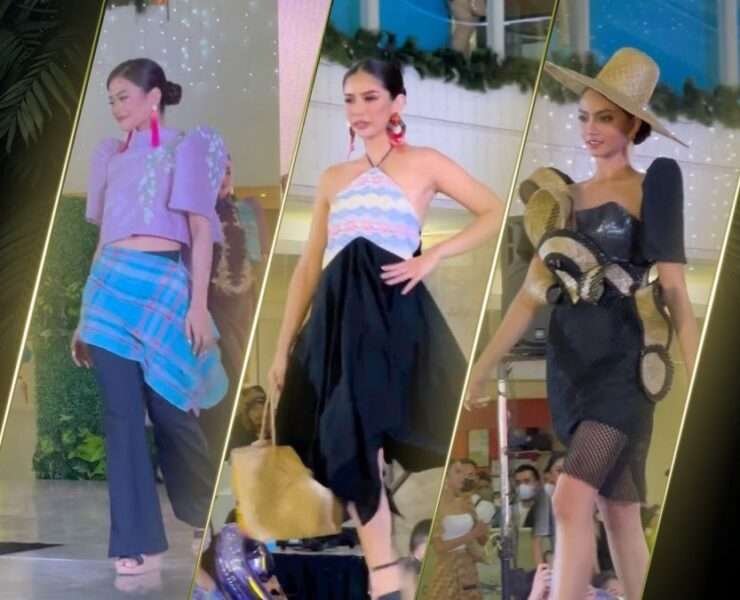 Binibining Pilipinas exhibits its love for the Earth through a sustainable fashion show