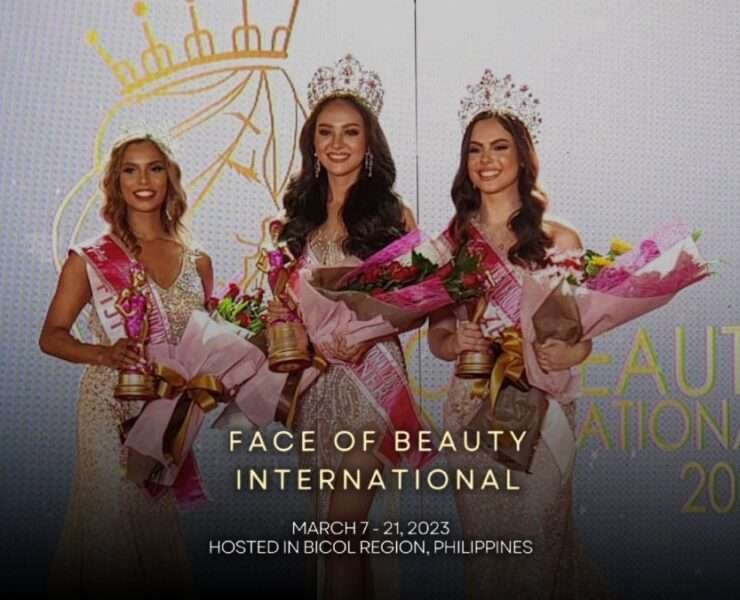Face of Beauty International 2023 coronation night set on March 21