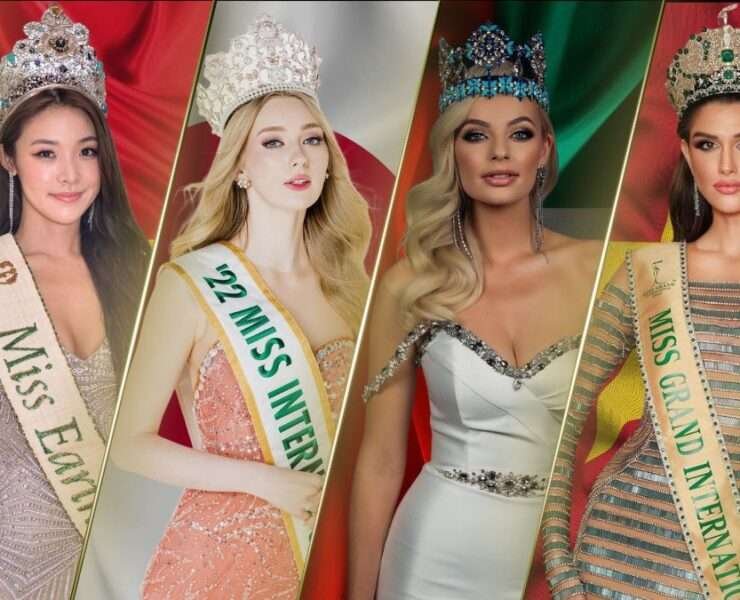 Four International Pageants to take place in Asia in 2023