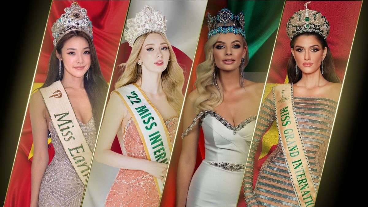 Four International Pageants to take place in Asia in 2023
