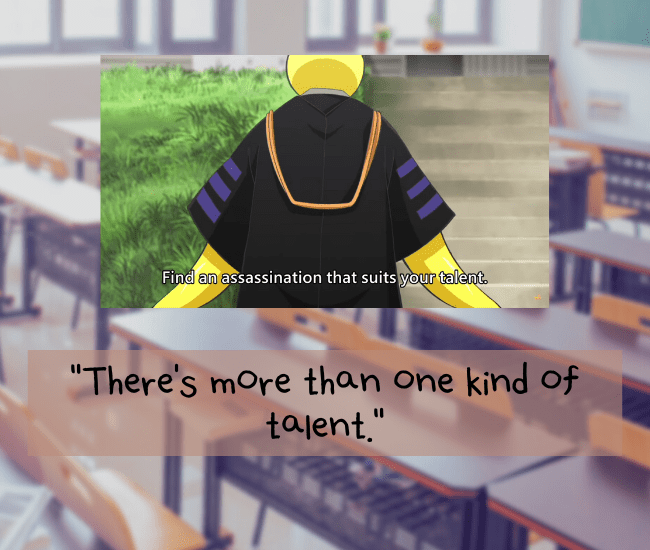 The Valuable Lessons of Assassination Classroom - I drink and