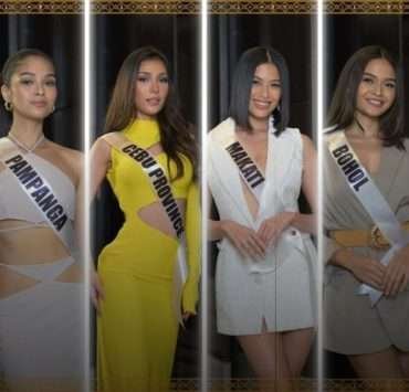 Miss Universe Philippines 2023 candidates officially gets sashed