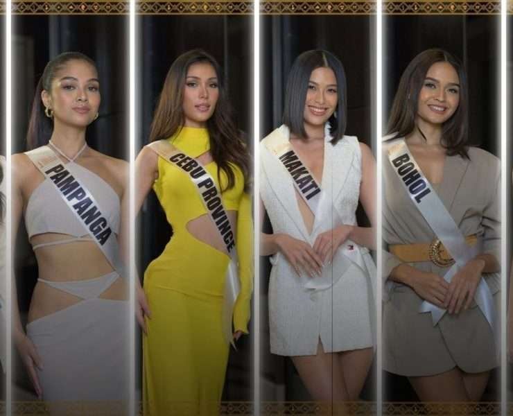 Miss Universe Philippines 2023 candidates officially gets sashed