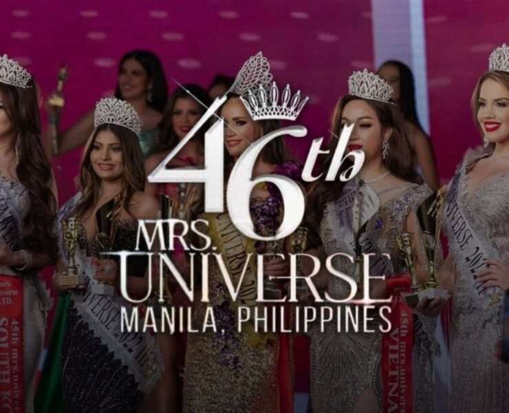 Mrs. Universe 2023 to be held in the Philippines