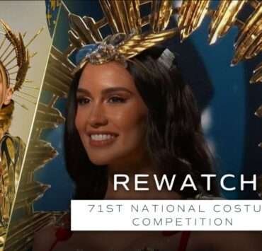 You can now re-watch the 71st Miss Universe National Costume Show