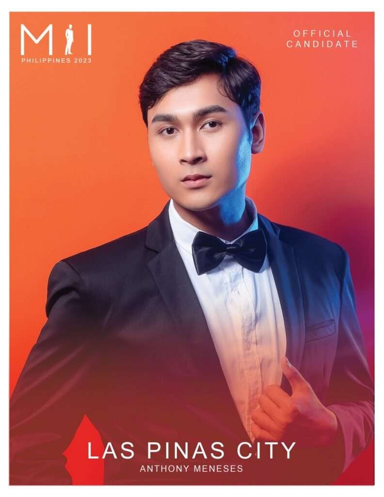 Mister International Philippines 2023 official candidates