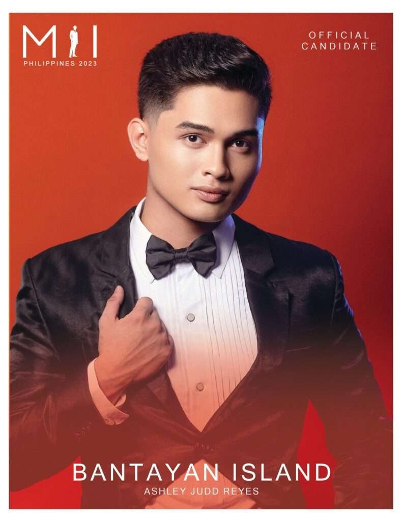 Mister International Philippines 2023 official candidates