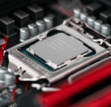 CPU Chip